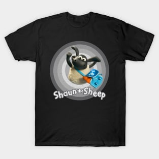 Vintage The Sheep TV Series Cartoon Shaun T-Shirt